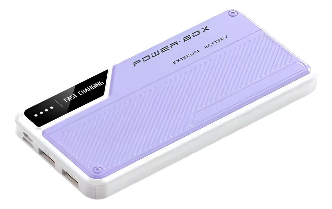 Cargador Inalambrico Super Rapida 22.5W 10000 mAh Dual Blanco