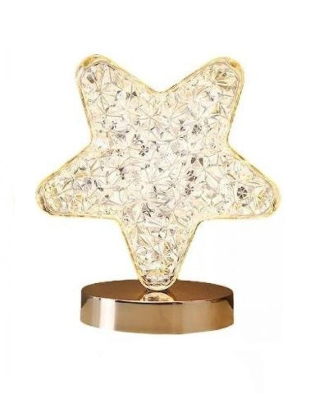 Lampara Estrella Moderna LED Tactil Recargable USB Lau-0