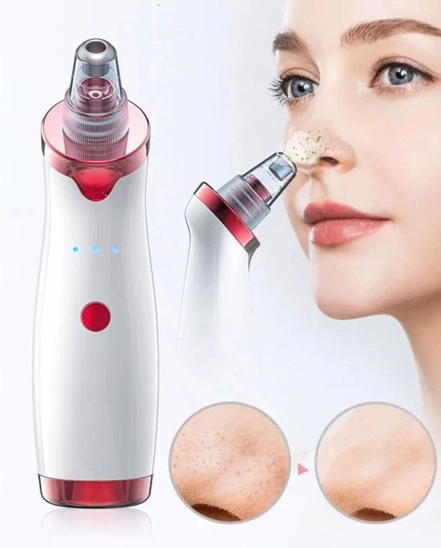 Removedor Puntos Negros Espinilla Limpieza Facial 5en1 Usb-2