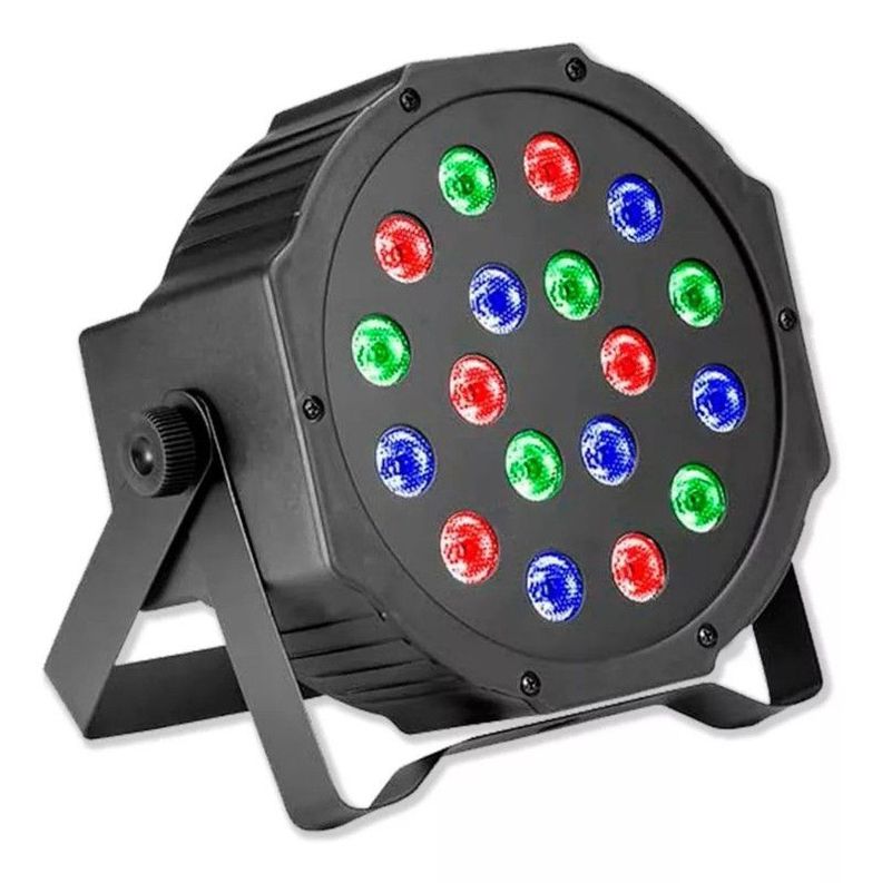 Luces DMX Iluminacion LED Reflector Fiestas Lau-0