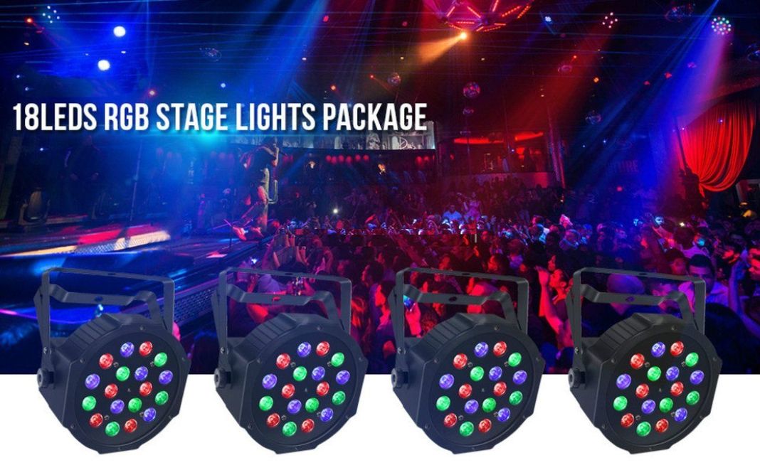 Luces DMX Iluminacion LED Reflector Fiestas Lau-1
