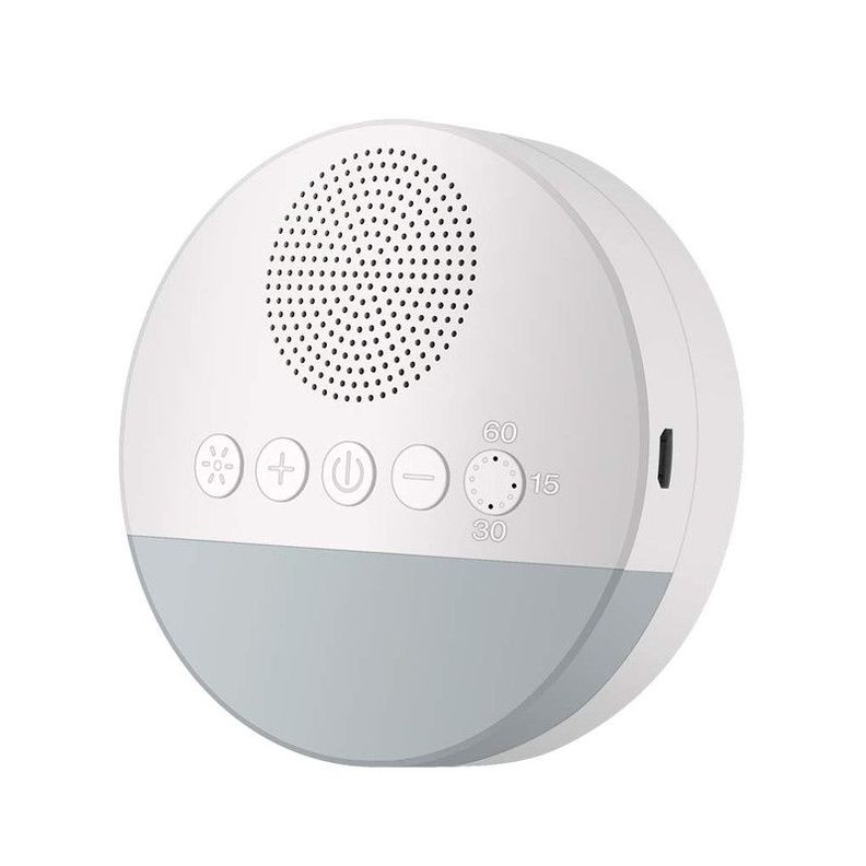 Máquina Monitor Bebe Sonido Portátil Ruido Sueño Rondon-0
