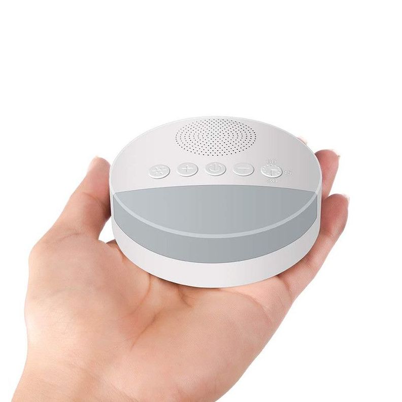 Máquina Monitor Bebe Sonido Portátil Ruido Sueño Rondon-2