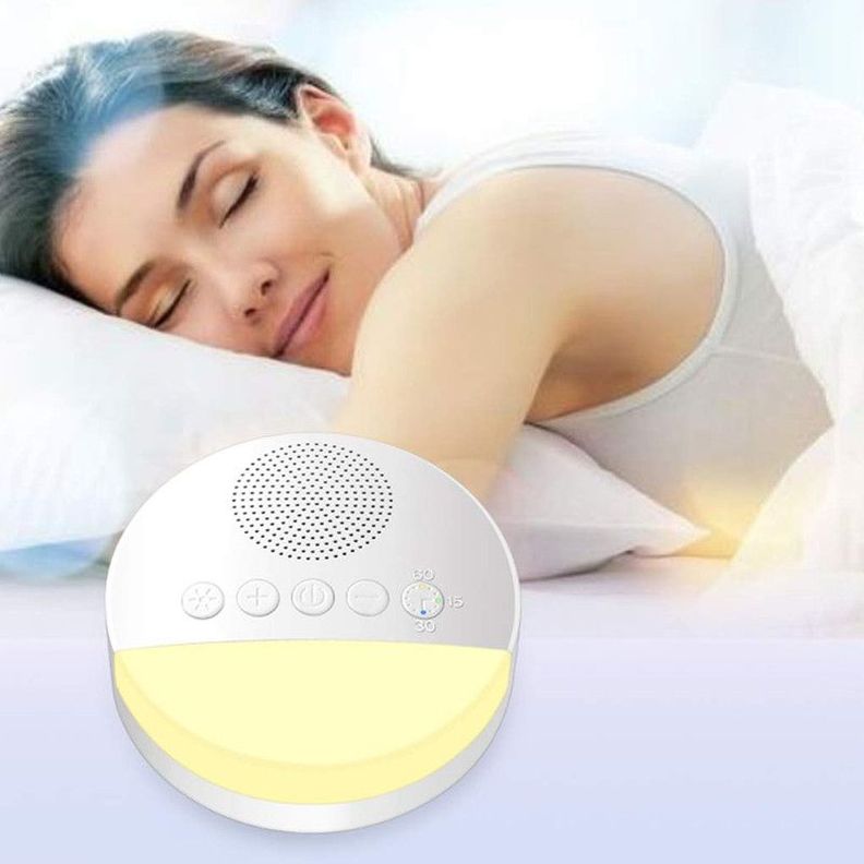 Máquina Monitor Bebe Sonido Portátil Ruido Sueño Rondon-3