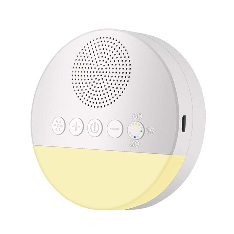 Máquina Monitor Bebe Sonido Portátil Ruido Sueño Rondon-4