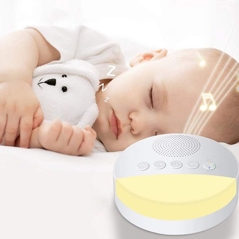 Máquina Monitor Bebe Sonido Portátil Ruido Sueño Rondon-5