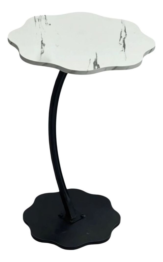 Mesa Centro Decorativa Diseno Organico Moderna Hogar Jhn Surtido