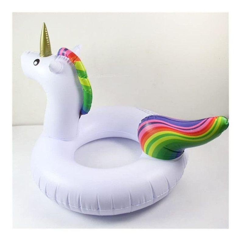 Inflable Piscina Anillo Natación Unicornio Niñas Rondon-1