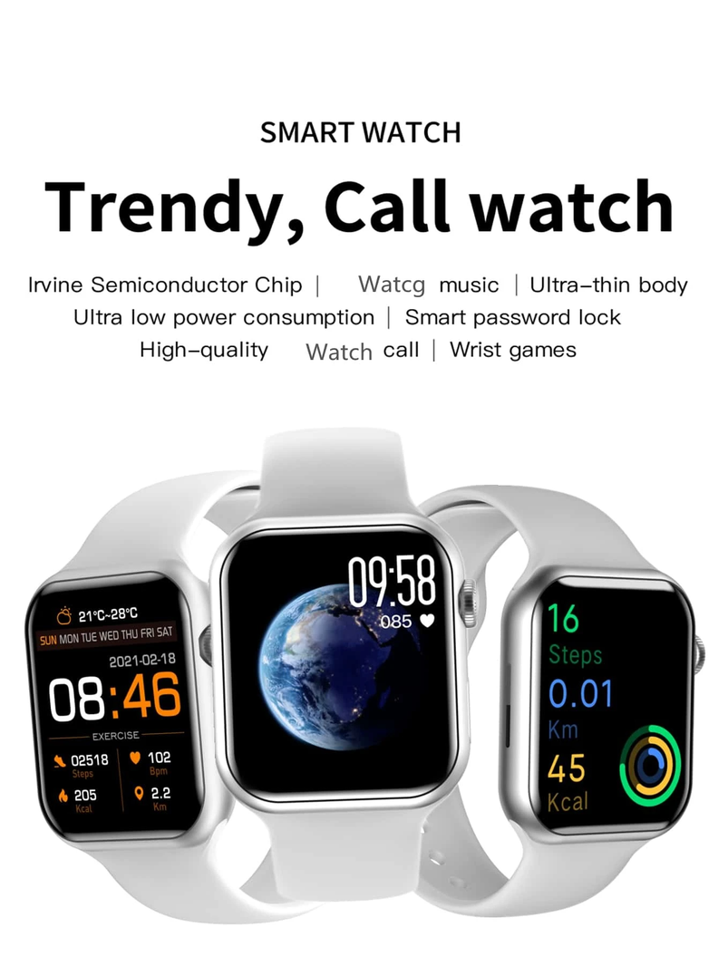 
Reloj Inteligente Unisex Pulsera Deportiva Bluetooth Rondon-2