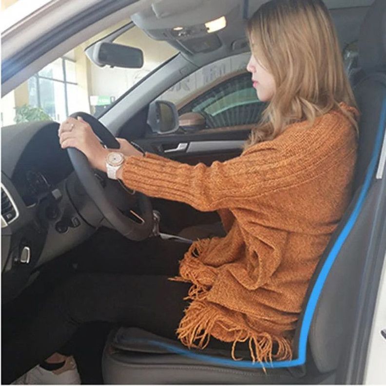 Silla Masaje Eléctrica Hogar Coche Columna Vertebral Rondon-2