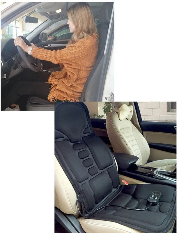 Silla Masaje Eléctrica Hogar Coche Columna Vertebral Rondon-4