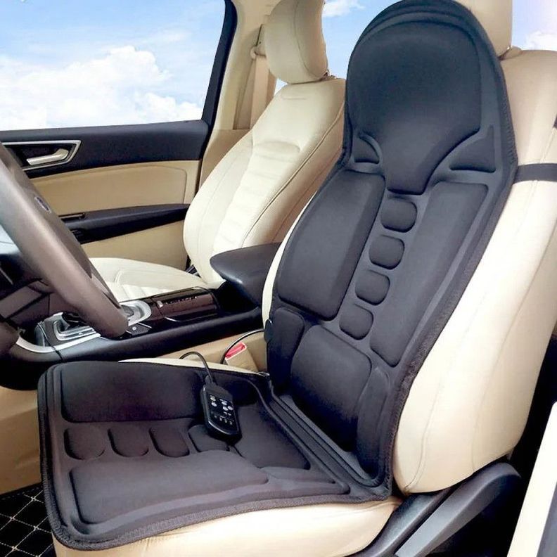 Silla Masaje Eléctrica Hogar Coche Columna Vertebral Rondon-6