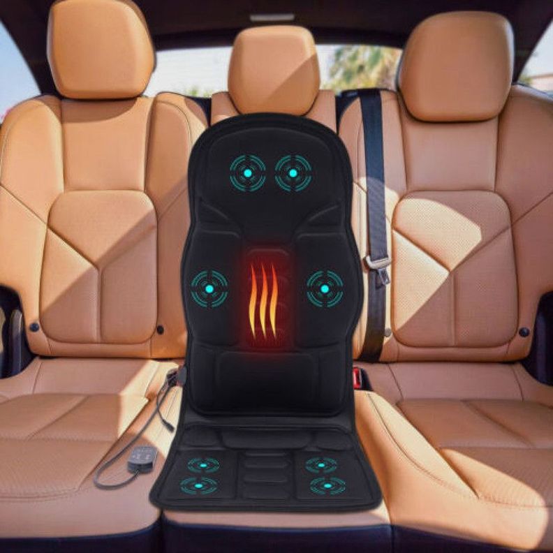 Silla Masaje Eléctrica Hogar Coche Columna Vertebral Rondon-8