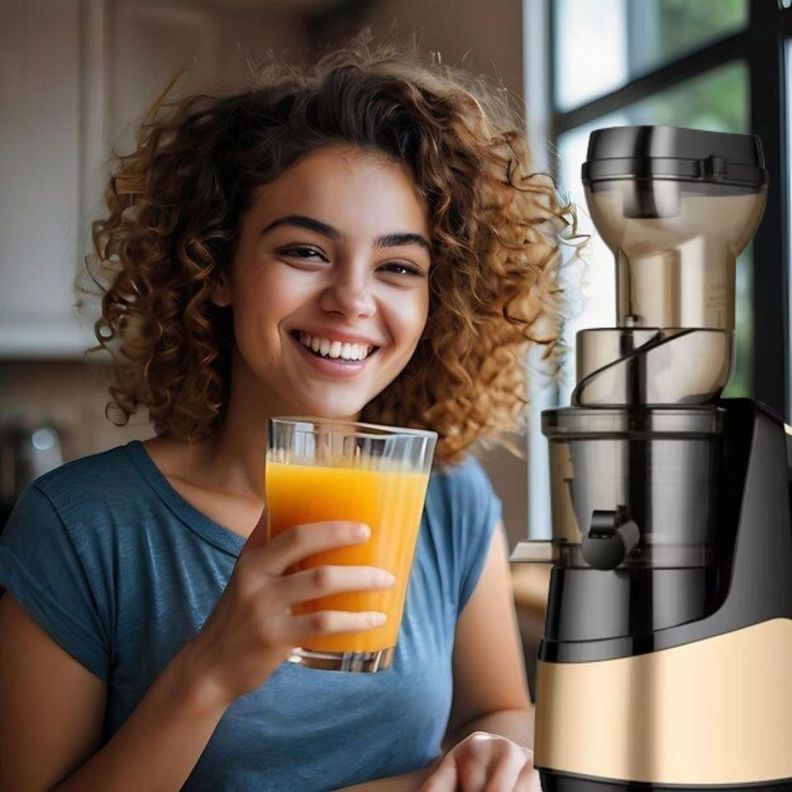 Exprimidor Jugo Extractor Compacto Multifuncional Jhn-3