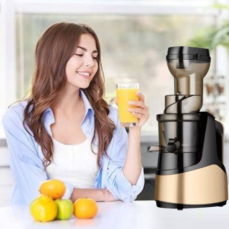 Exprimidor Jugo Extractor Compacto Multifuncional Jhn-5