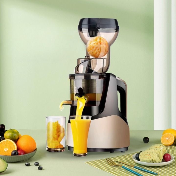 Exprimidor Jugo Extractor Compacto Multifuncional Jhn-6