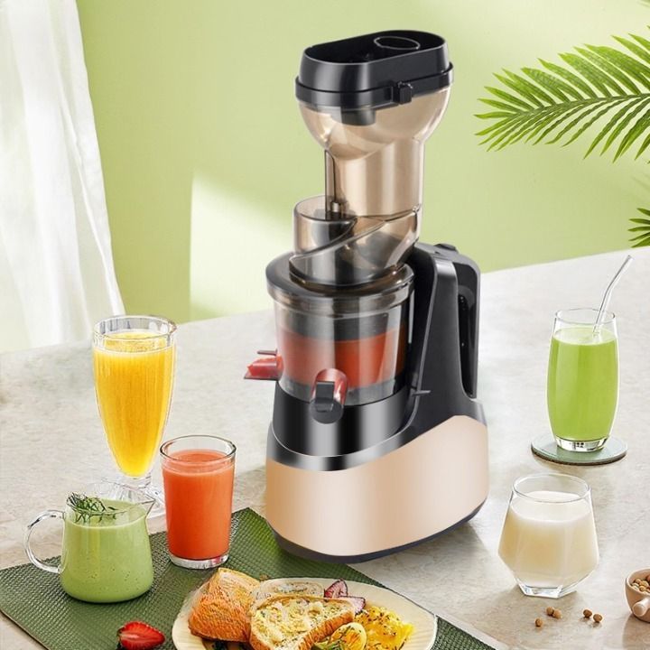 Exprimidor Jugo Extractor Compacto Multifuncional Jhn-7