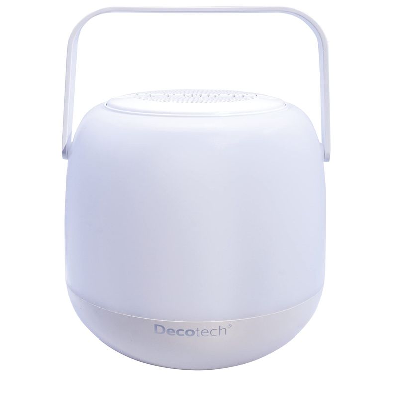 Altavoz Usb Bluetooth Aux Luz Colores Musica Portatil Rondon-0