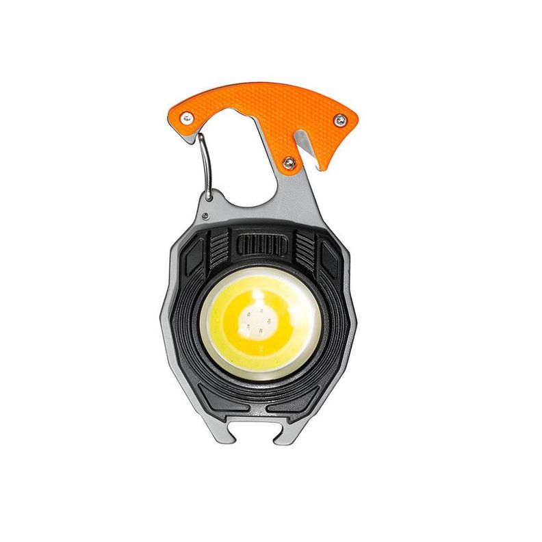Linterna Llavero Tactica Recargable Multifuncional Lau-3