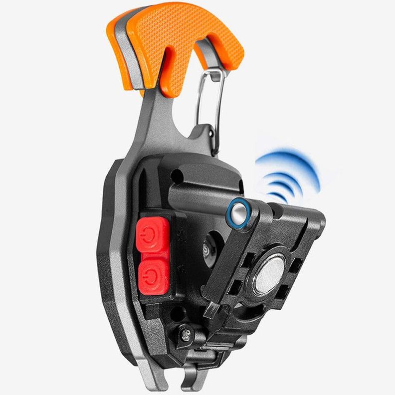 Linterna Llavero Tactica Recargable Multifuncional Lau-6