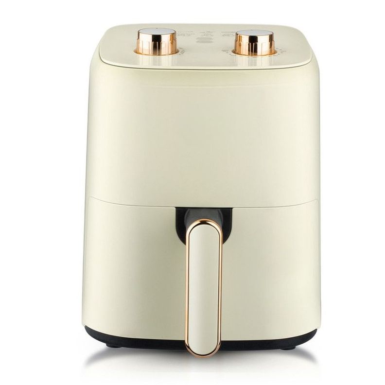 Freidora Aire 3L Blanca Digital Tactil Antiadherente Lau-0