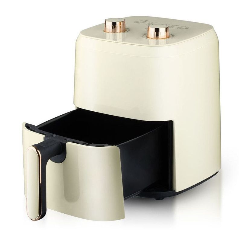 Freidora Aire 3L Blanca Digital Tactil Antiadherente Lau-2
