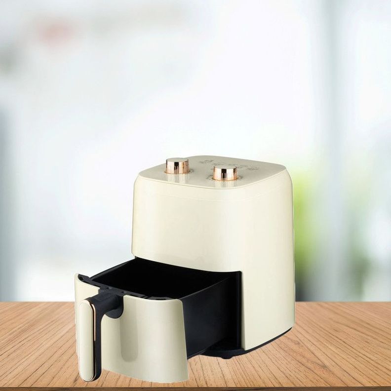 Freidora Aire 3L Blanca Digital Tactil Antiadherente Lau-7
