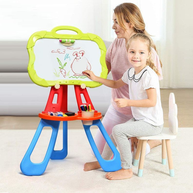 Pizarra Infantil Tablero Magnético Juego Dibujo Niño Rondon-7