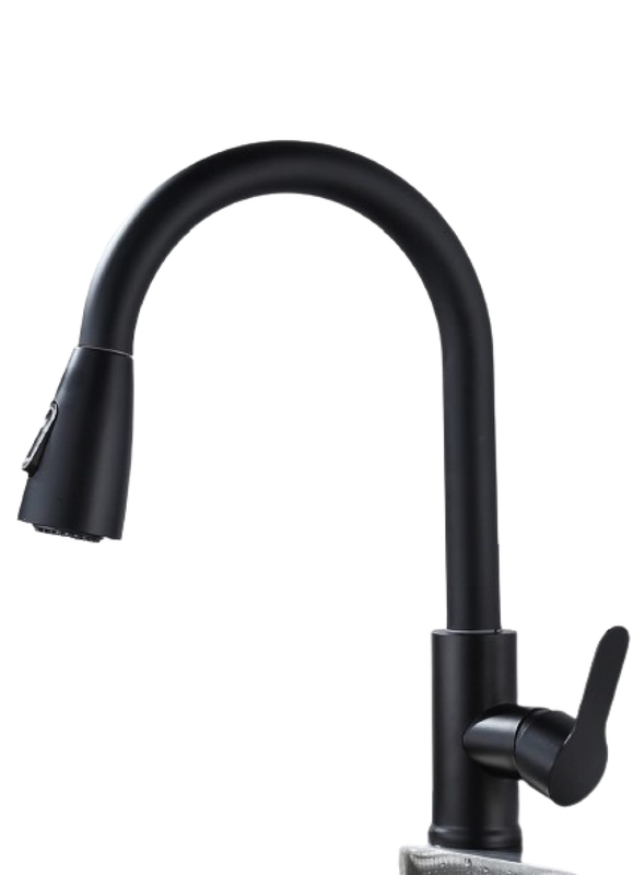 Grifo Cocina Extraíble Mezclador Agua Rotación Rondon-0