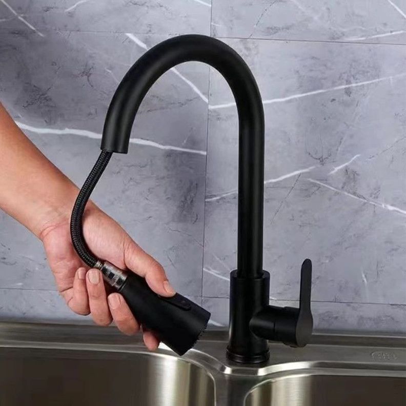 Grifo Cocina Extraíble Mezclador Agua Rotación Rondon-1
