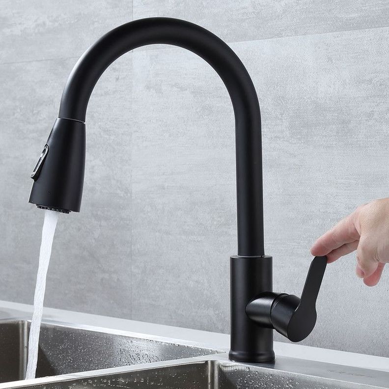 Grifo Cocina Extraíble Mezclador Agua Rotación Rondon-3