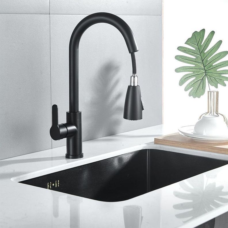 Grifo Cocina Extraíble Mezclador Agua Rotación Rondon-6