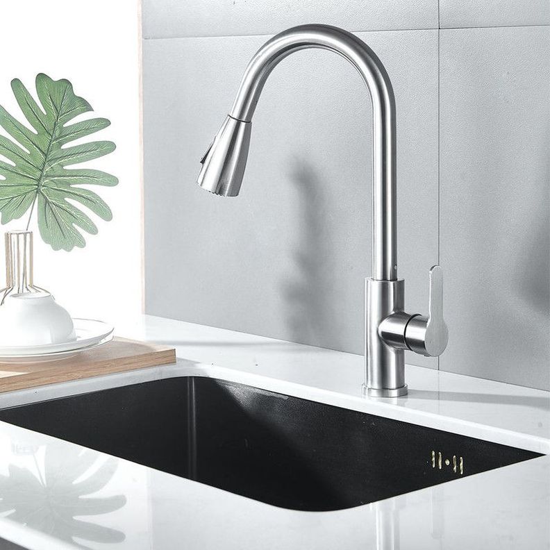 Grifo Cocina Extraíble Mezclador Agua Rotación Rondon-7