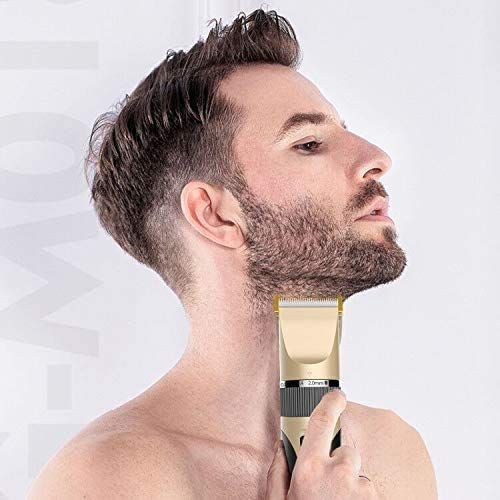 Cortadora Pelo Inalámbrico Eléctrico Barba Recargable Rondon-1