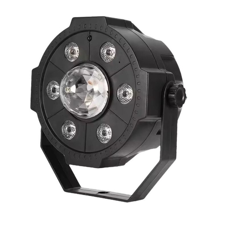 Luz Led Reflector RGBW Par LED Luz Disco Fiesta Rondon-0