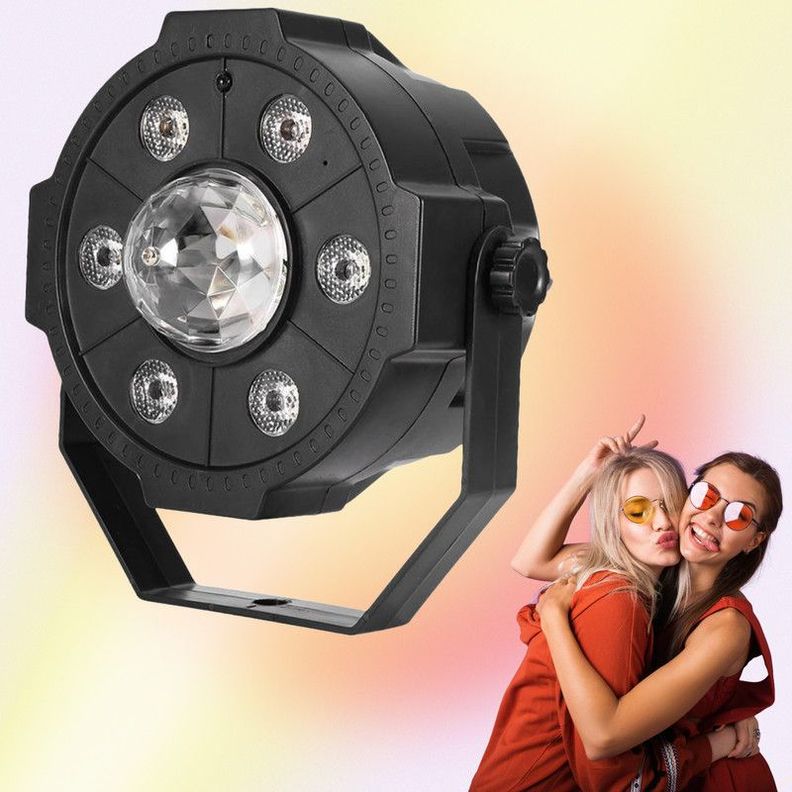 Luz Led Reflector RGBW Par LED Luz Disco Fiesta Rondon-6