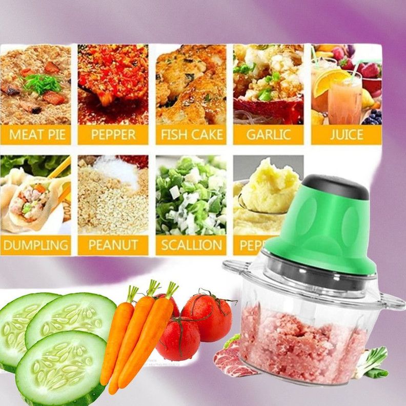 Procesador Alimentos Moledor Multifuncional Carnes Verduras-7