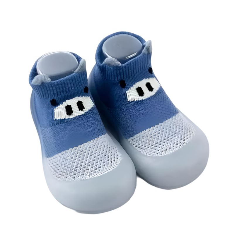 Set de 2 Zapato Antideslizante Calcetín Bebé Suave Jhn-0