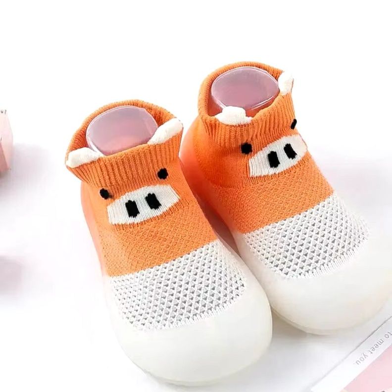 Set de 2 Zapato Antideslizante Calcetín Bebé Suave Jhn-6