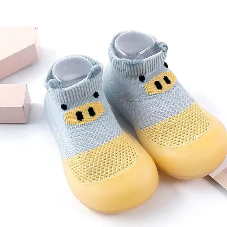 Set de 2 Zapato Antideslizante Calcetín Bebé Suave Jhn-7