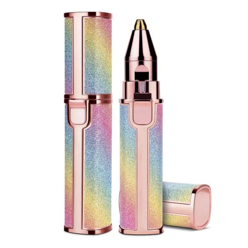 Lápiz Labial Facial Eléctrico 2 En 1 Mujer USB Rondon-0
