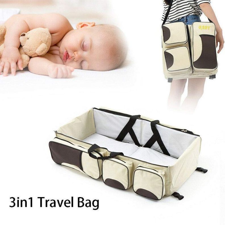 Bolso Maternal Bebe Capacidad Recien Nacido Practico Rondon-1