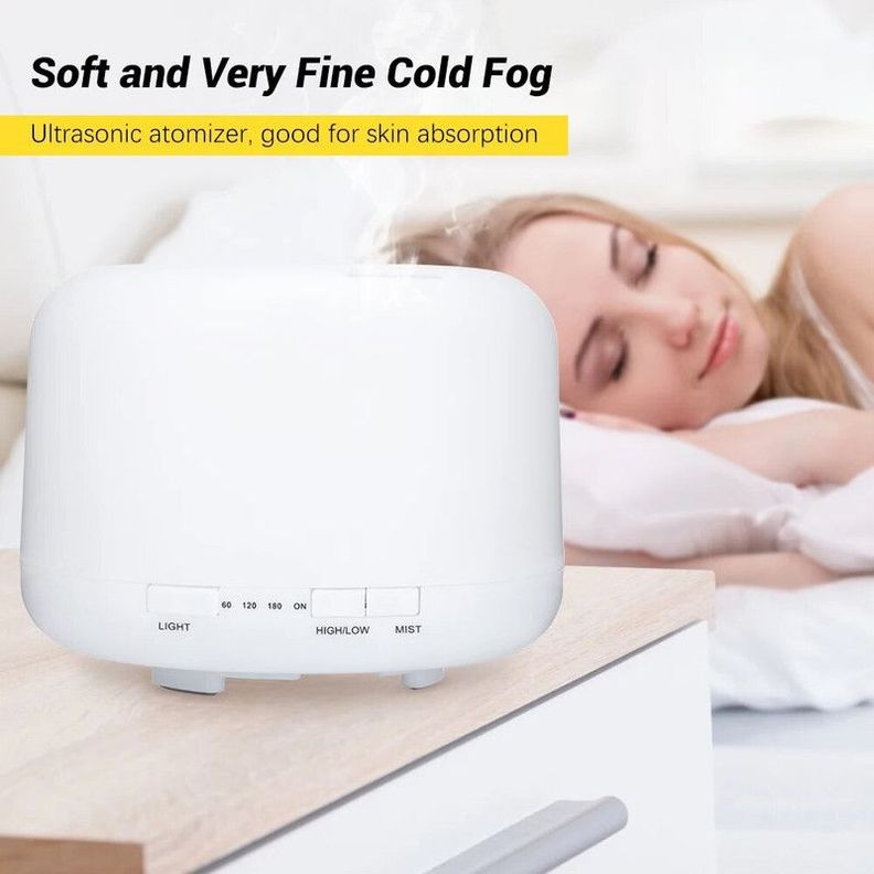 Difusor Humidificador Aroma difusor Ultrasónico Hogar Rondon-6