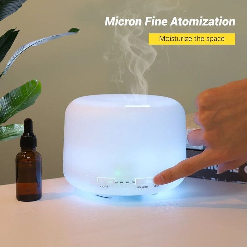 Difusor Humidificador Aroma difusor Ultrasónico Hogar Rondon-7