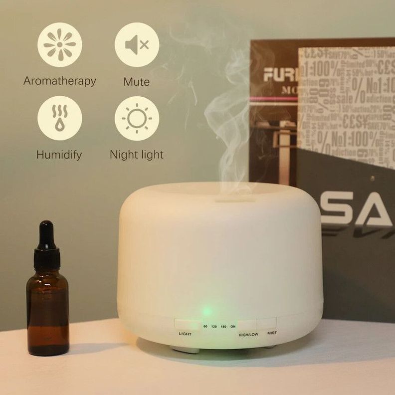 Difusor Humidificador Aroma difusor Ultrasónico Hogar Rondon-8
