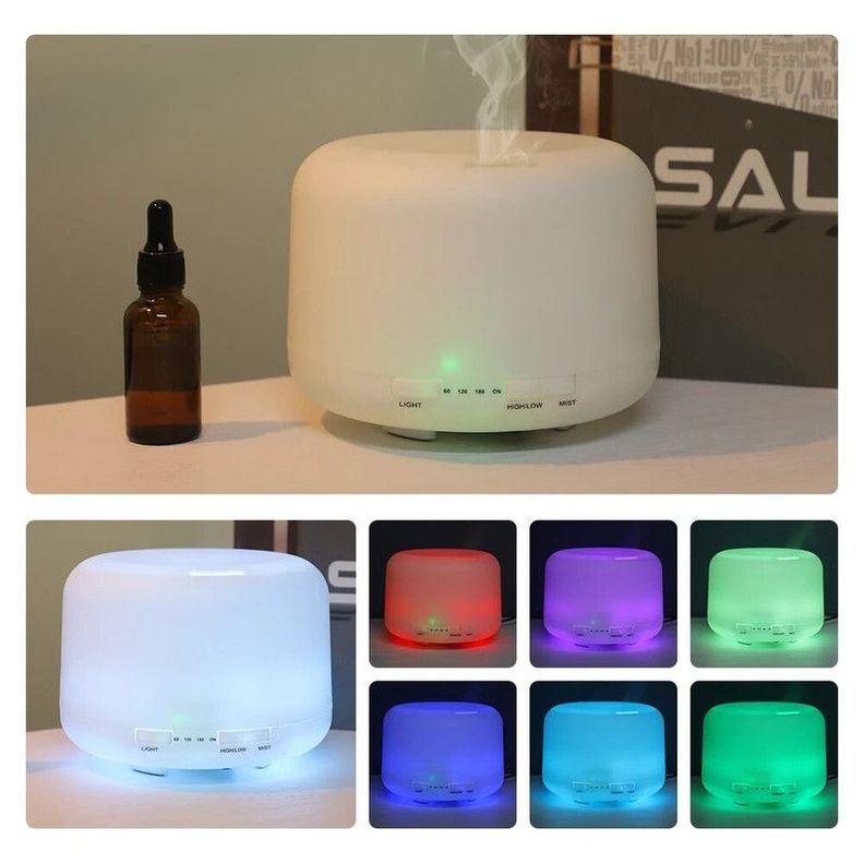 Difusor Humidificador Aroma difusor Ultrasónico Hogar Rondon-9