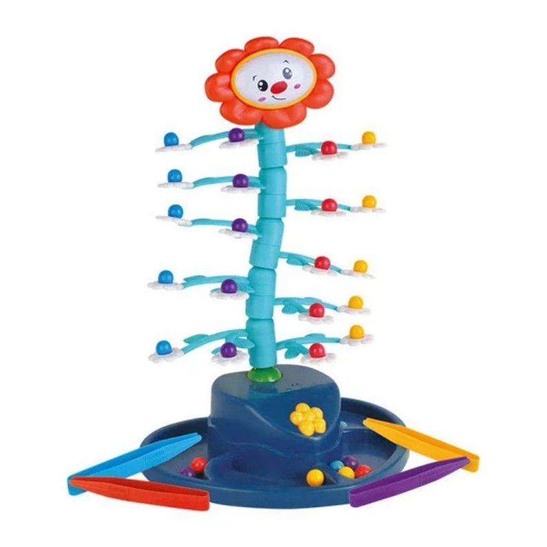 JUGUETE PARA BEBE DIDACTICO GIRASOL GIRATORIO EQUILIBRIO LAU