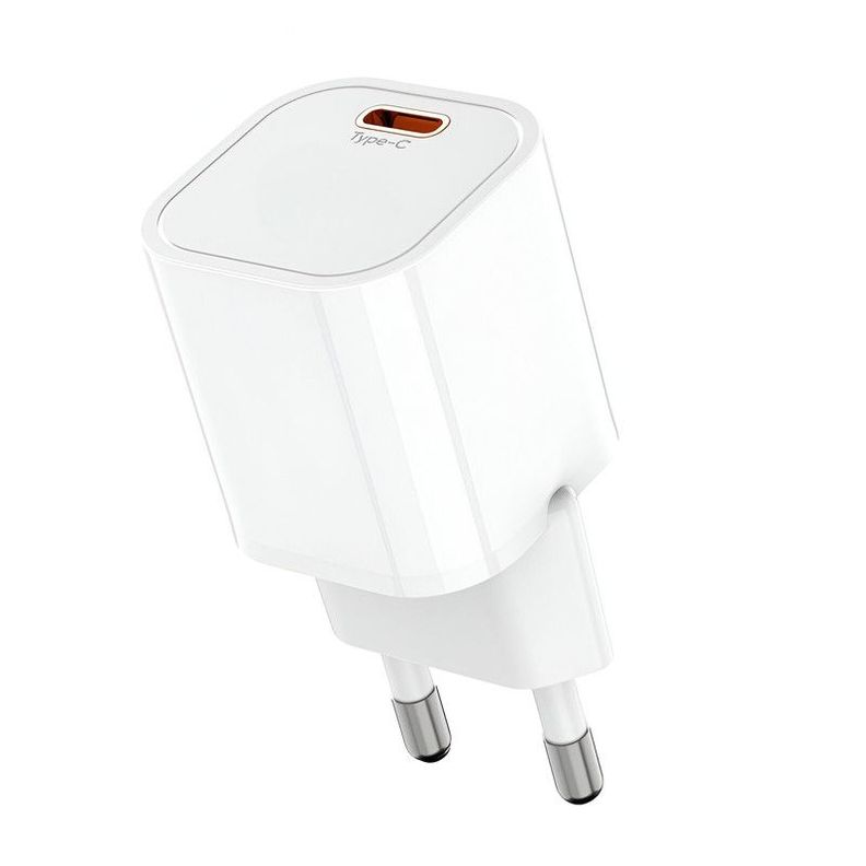 Cargador Adaptador Tipo C Universal 20W Carga Rapida Lau-0