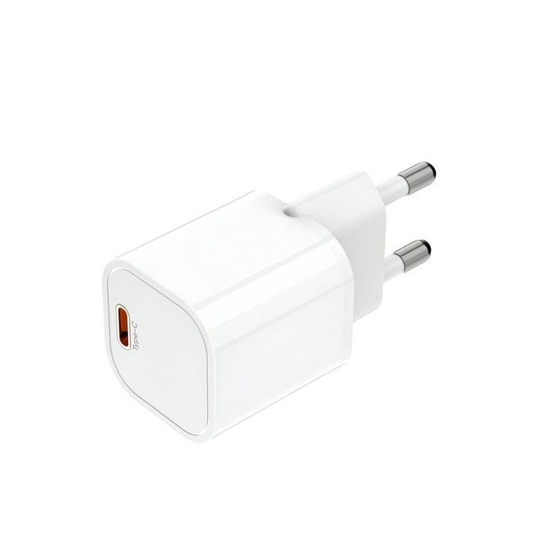 Cargador Adaptador Tipo C Universal 20W Carga Rapida Lau-1