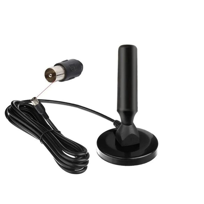 Antena HD Televisión Digital Antena Amplificada Interna Jer-3